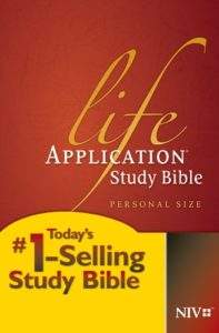 Life Application Study Bible NIV, Personal Size