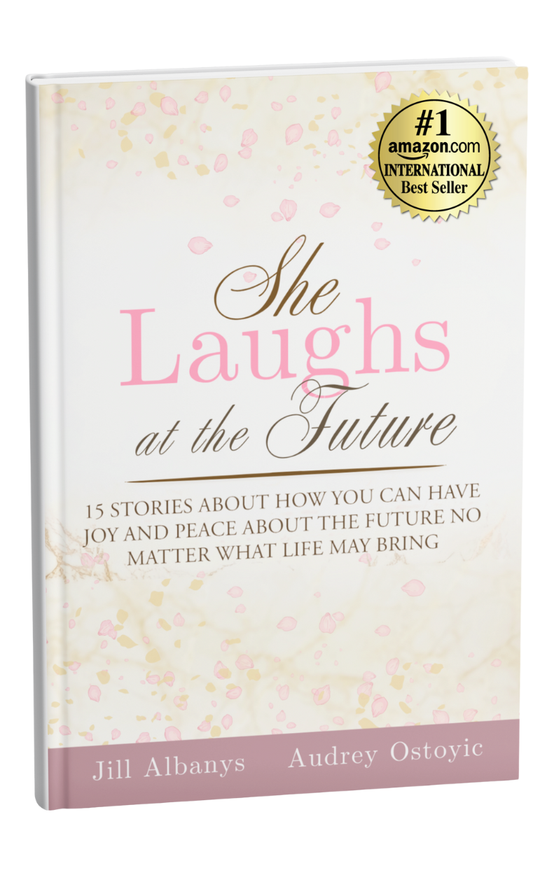 She Laughs at the Future with Highlights Author Audrey Ostoyic