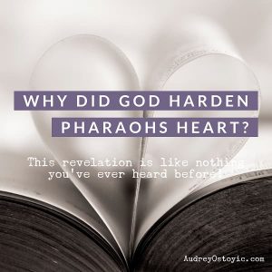 Why Did God Harden Pharaoh's Heart - The answer may surprise you